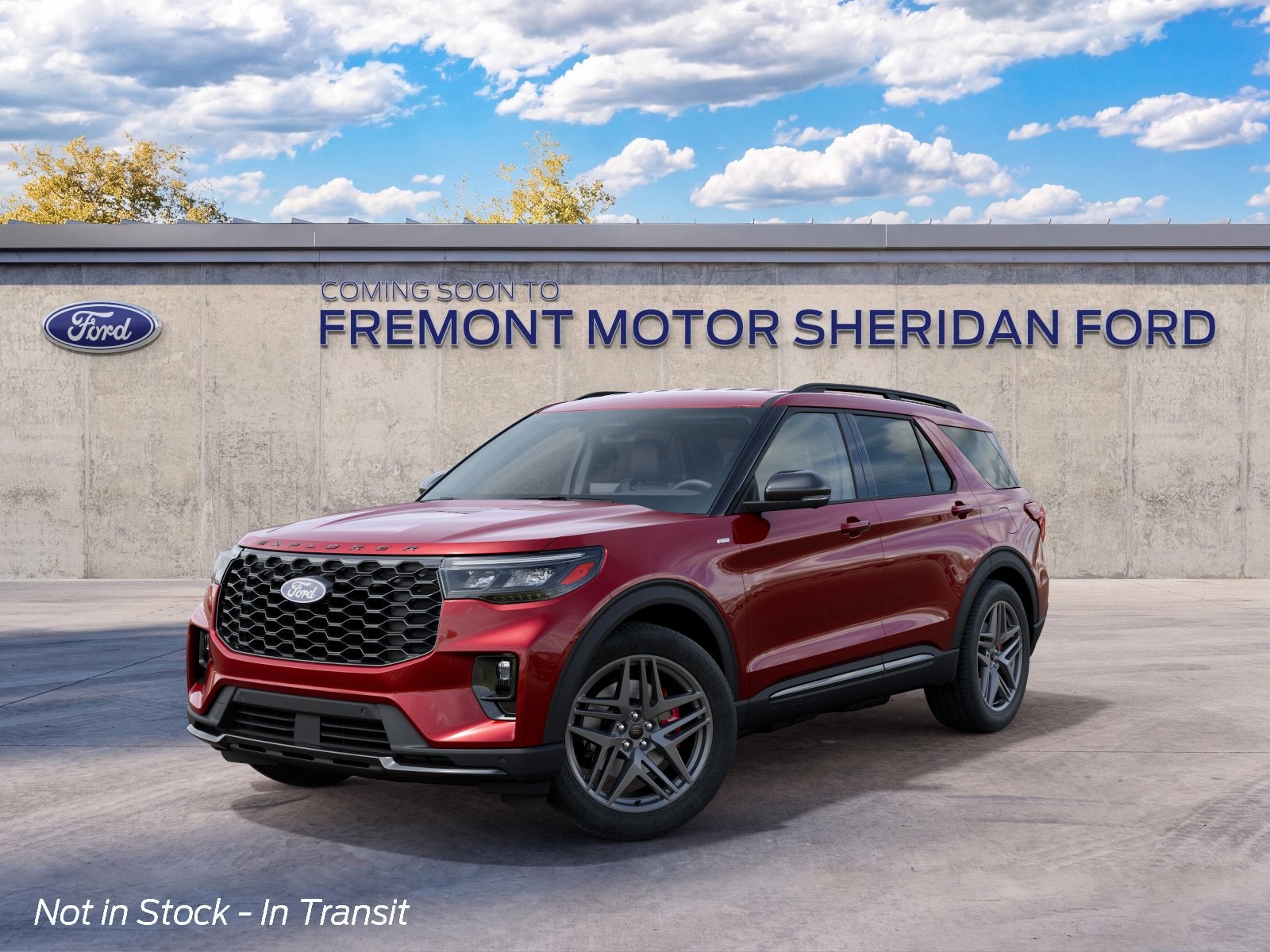 2027 Ford Explorer ST-Line
