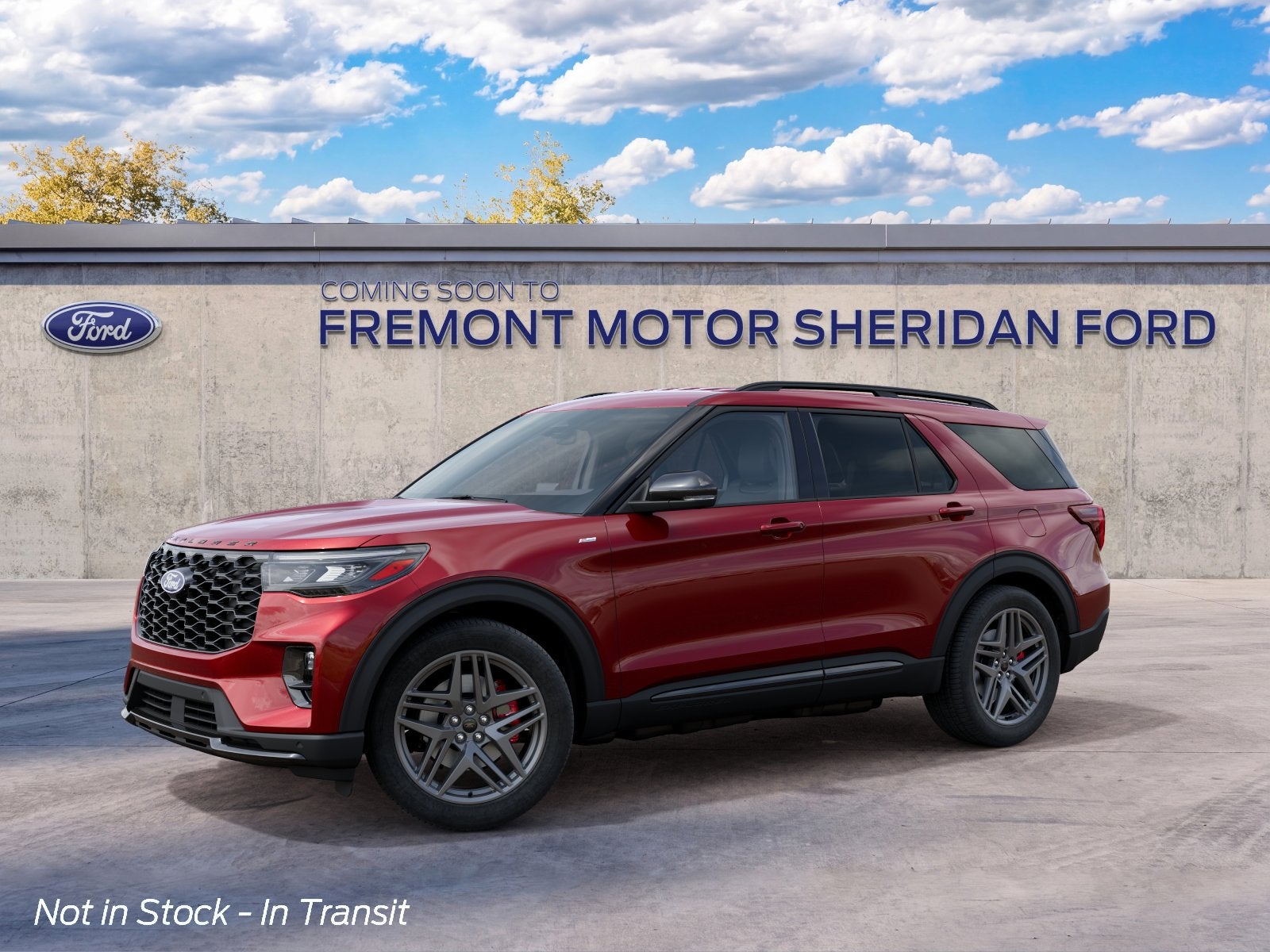 2027 Ford Explorer ST-Line