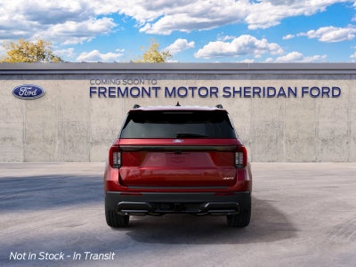 2027 Ford Explorer ST-Line