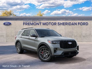 2027 Ford Explorer ST-Line