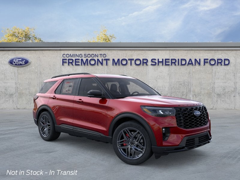 2026 Ford Explorer ST 4WD's photo