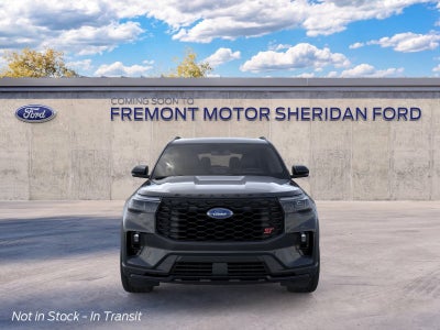 2026 Ford Explorer ST