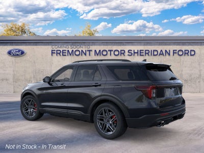 2026 Ford Explorer ST