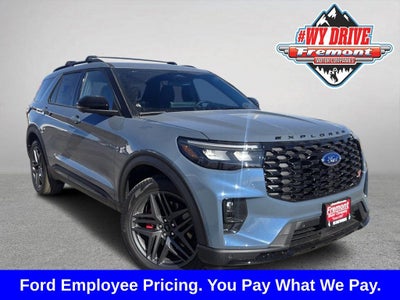2026 Ford Explorer ST