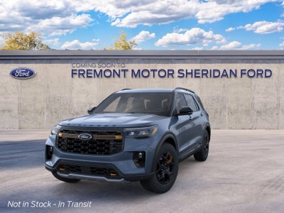 2026 Ford Explorer Tremor Ultimate