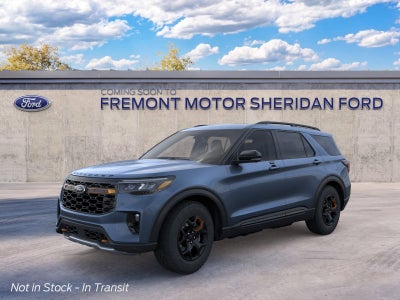 2026 Ford Explorer Tremor Ultimate