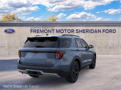 2026 Ford Explorer Tremor Ultimate