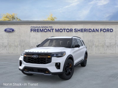 2026 Ford Explorer Tremor Ultimate