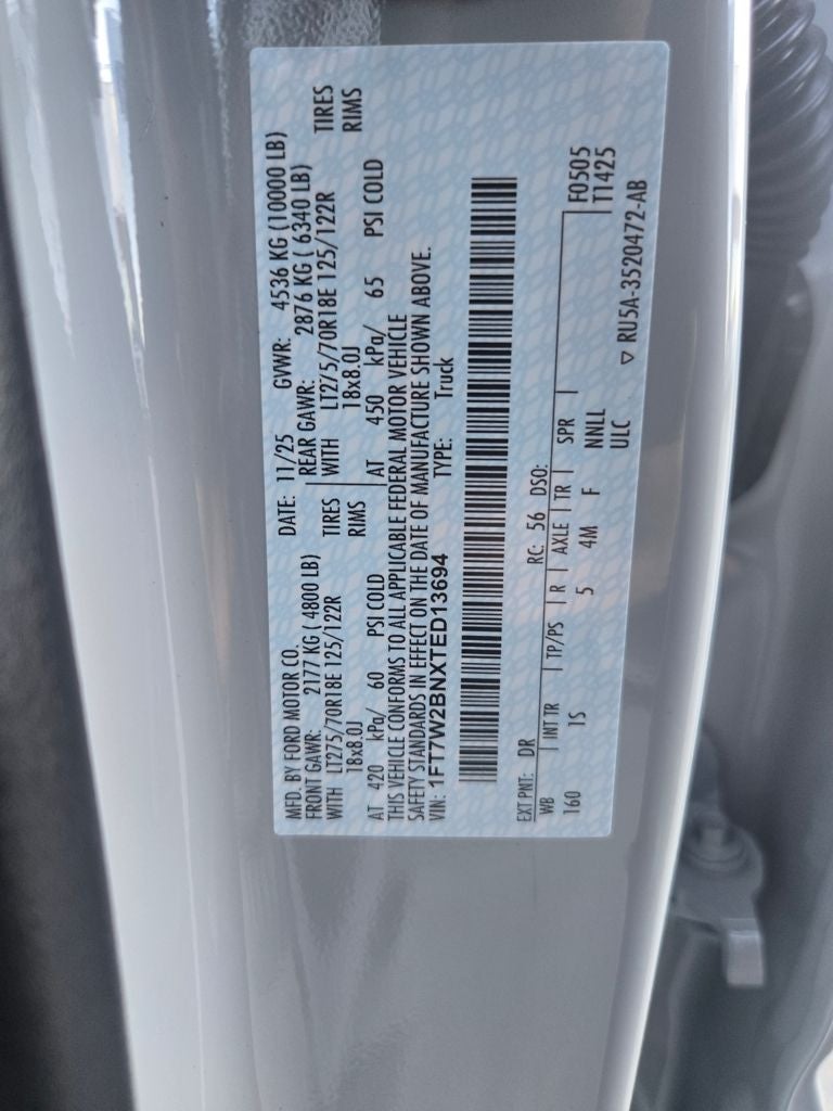 2026 Ford F-250 Super Duty XL - Photo 42