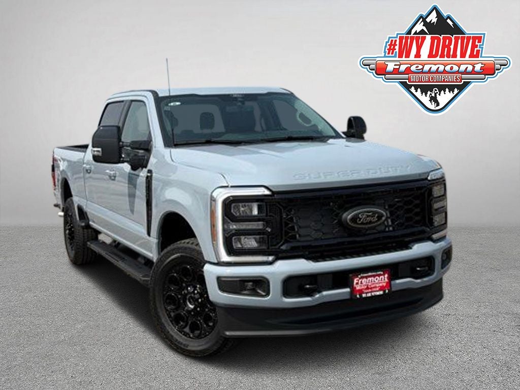 2026 Ford F-250SD Lariat Black Appearance Pkg.