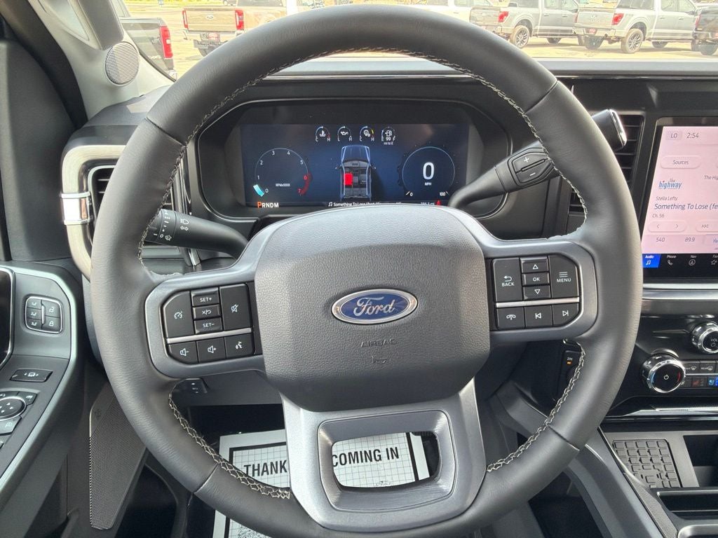 2026 Ford F-250SD Lariat Black Appearance Pkg.