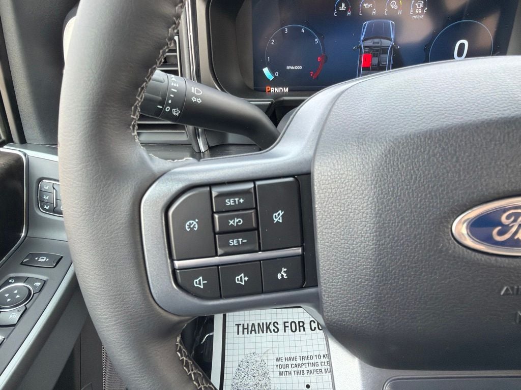 2026 Ford F-250SD Lariat Black Appearance Pkg.
