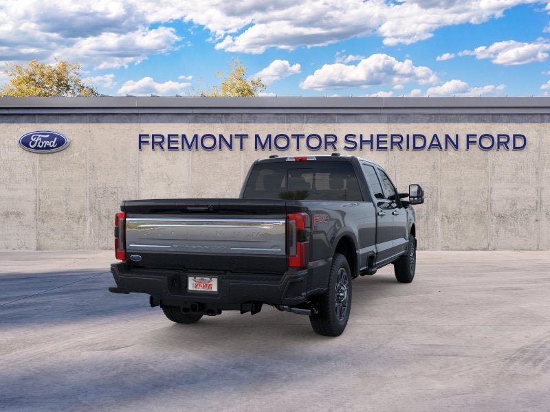 2026 Ford F-350SD Platinum