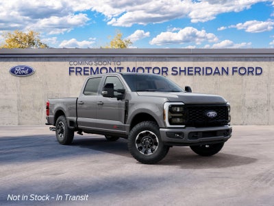 2027 Ford F-350SD Lariat Ultimate Tremor Black Appearance
