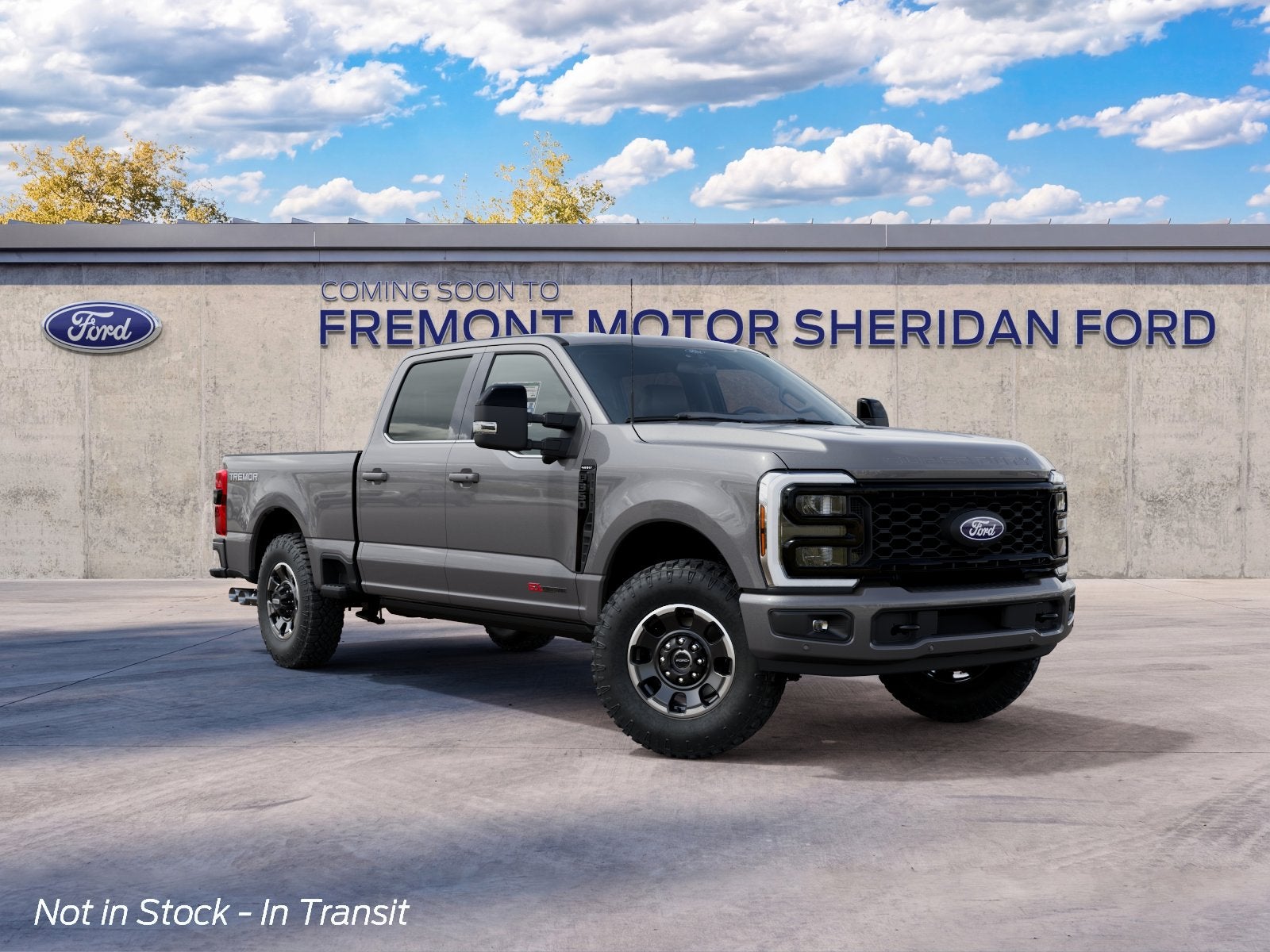 2027 Ford F-350SD Lariat Ultimate Tremor Black Appearance