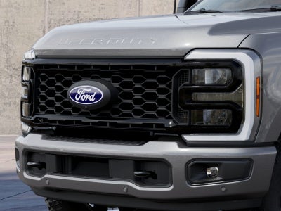 2027 Ford F-350SD Lariat Ultimate Tremor Black Appearance