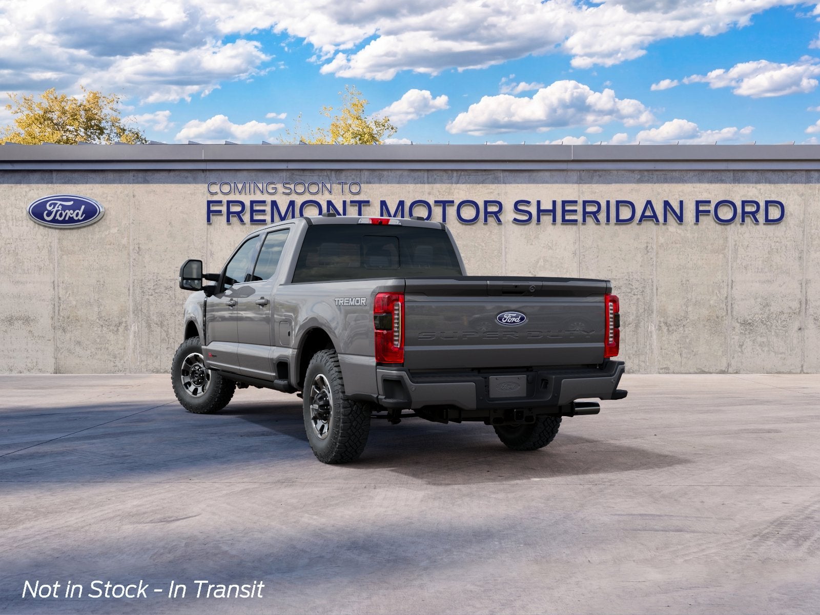 2027 Ford F-350SD Lariat Ultimate Tremor Black Appearance