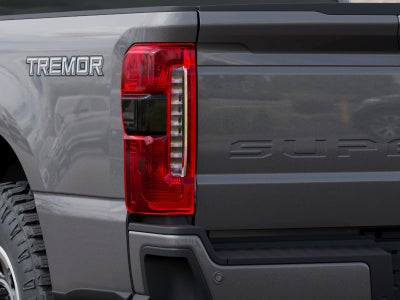 2027 Ford F-350SD Lariat Ultimate Tremor Black Appearance