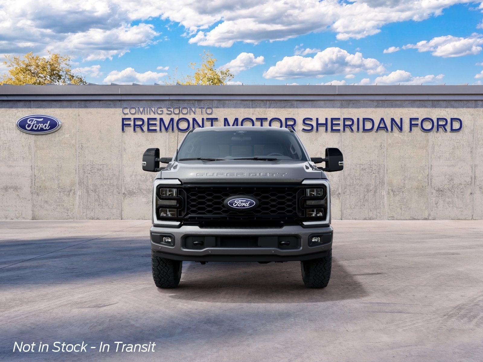 2027 Ford F-350SD Lariat Ultimate Tremor Black Appearance