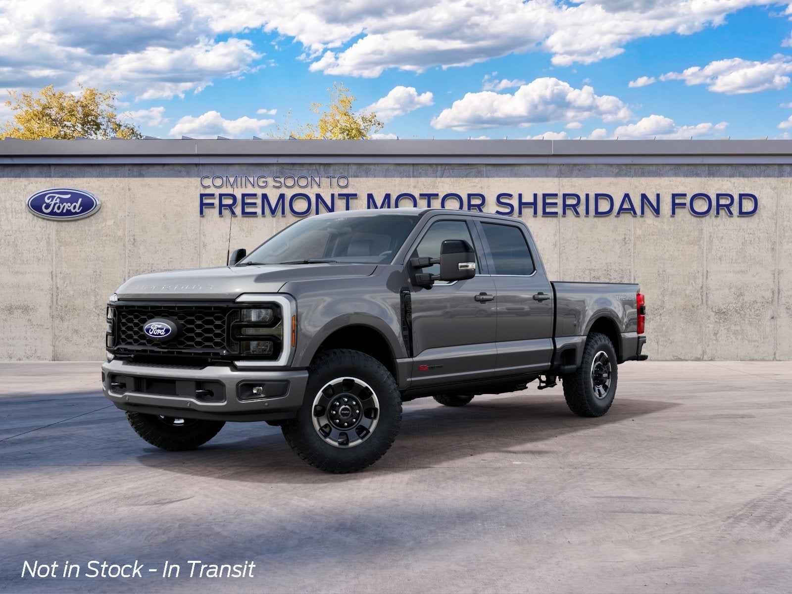 2027 Ford F-350SD Lariat Ultimate Tremor Black Appearance