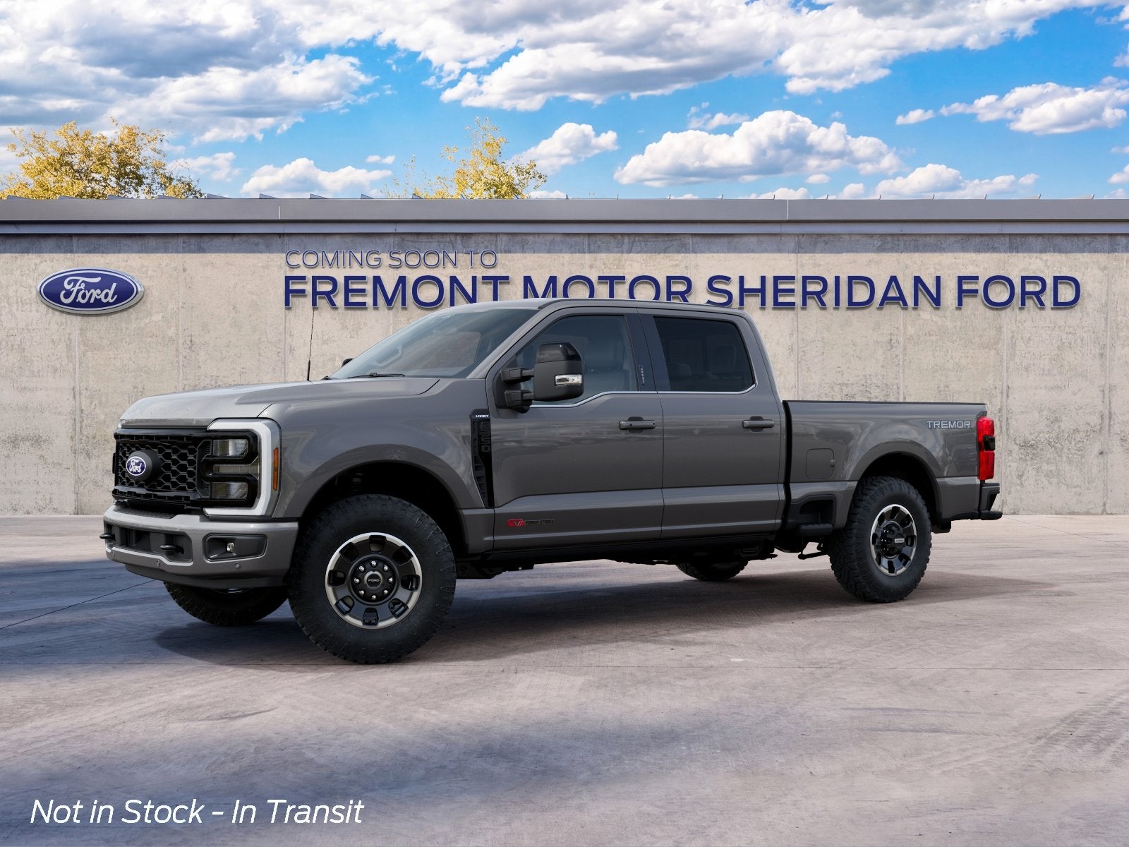 2027 Ford F-350SD Lariat Ultimate Tremor Black Appearance