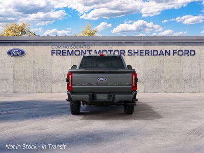 2027 Ford F-350SD Lariat Ultimate Tremor Black Appearance
