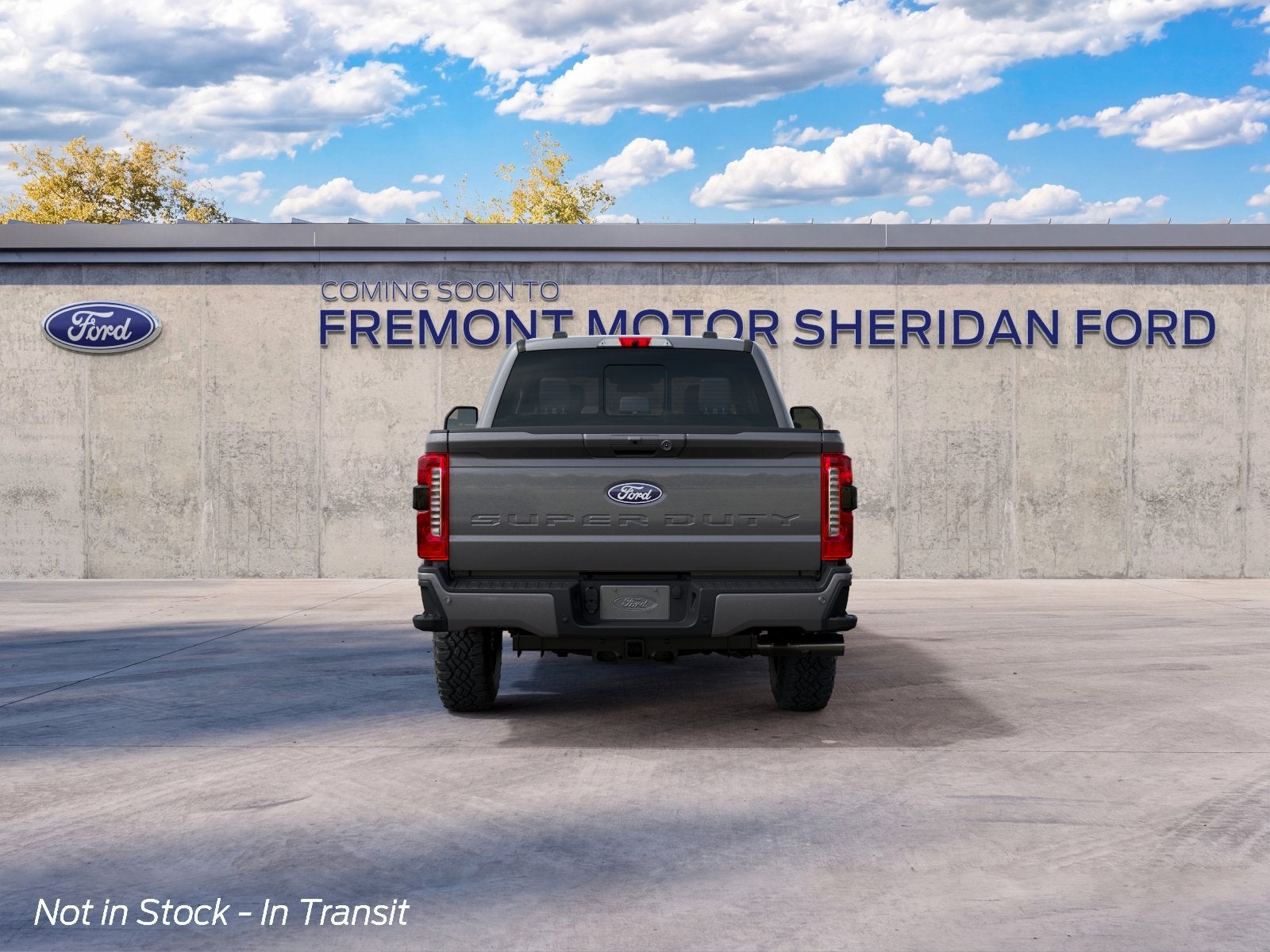 2027 Ford F-350SD Lariat Ultimate Tremor Black Appearance