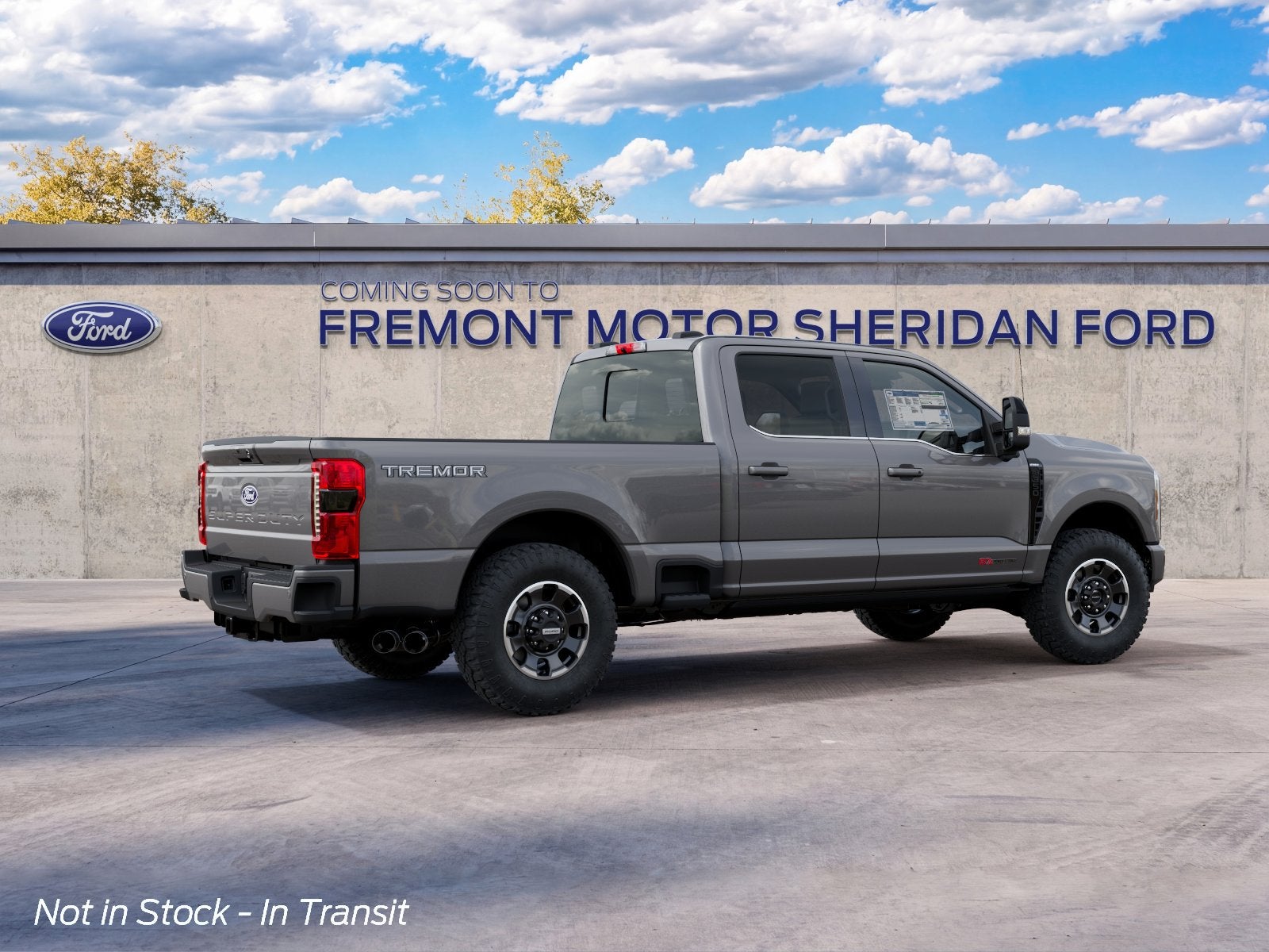 2027 Ford F-350SD Lariat Ultimate Tremor Black Appearance