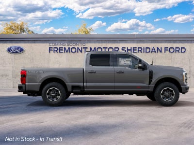 2027 Ford F-350SD Lariat Ultimate Tremor Black Appearance