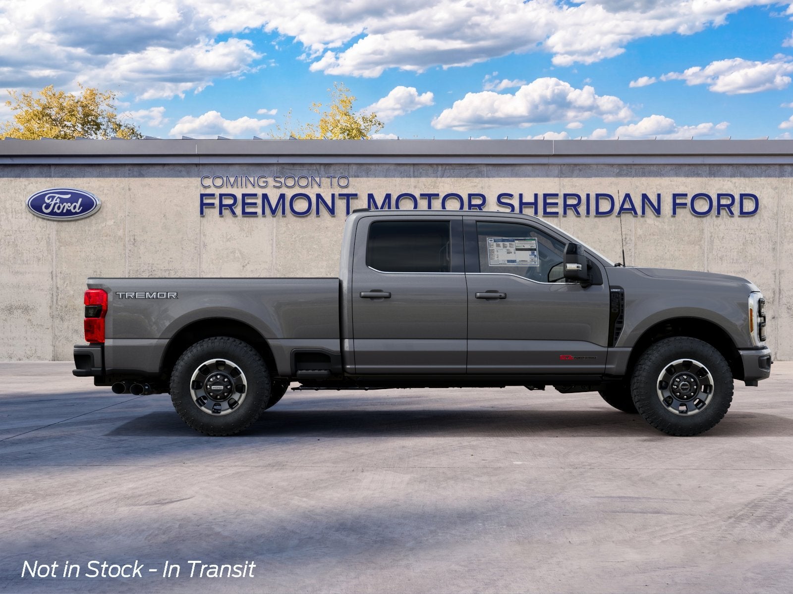 2027 Ford F-350SD Lariat Ultimate Tremor Black Appearance