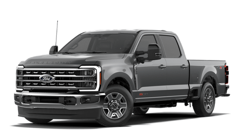 2027 Ford F-350SD Lariat Ultimate Tremor Black Appearance