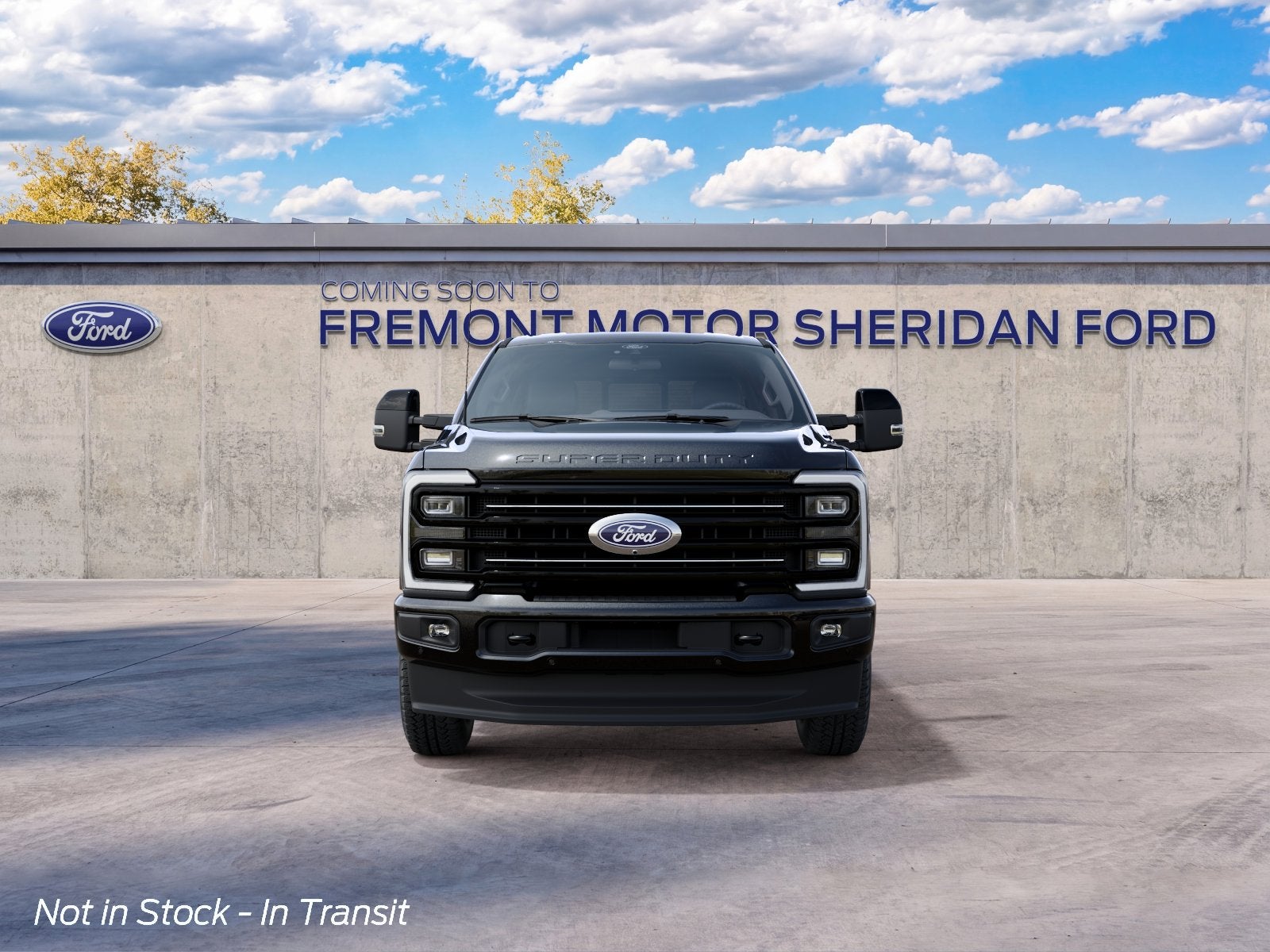 2027 Ford F-350SD Platinum