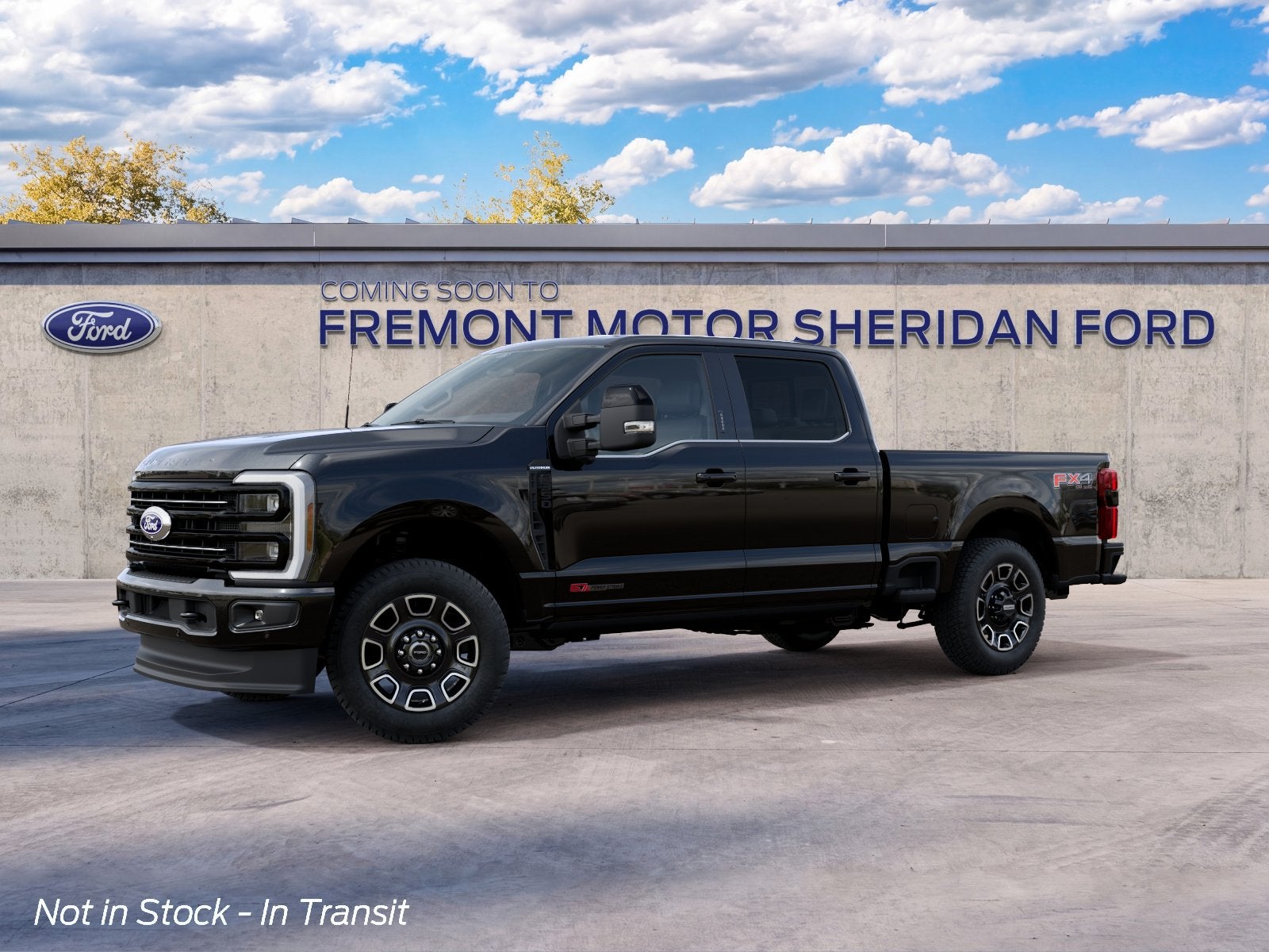 2027 Ford F-350SD Platinum
