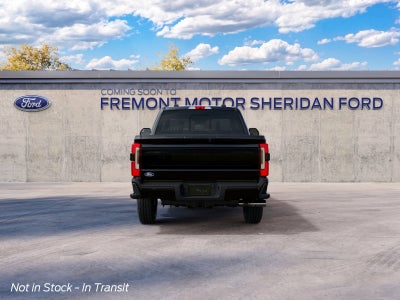 2027 Ford F-350SD Platinum