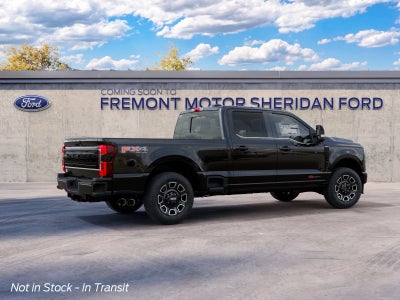 2027 Ford F-350SD Platinum