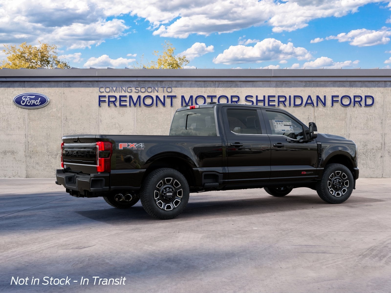 2027 Ford F-350SD Platinum
