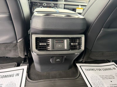 2026 Ford F-350SD Platinum