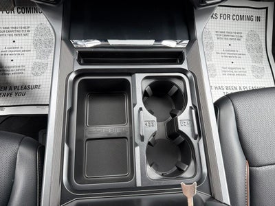 2026 Ford F-350SD Lariat Black Appearance Pkg.