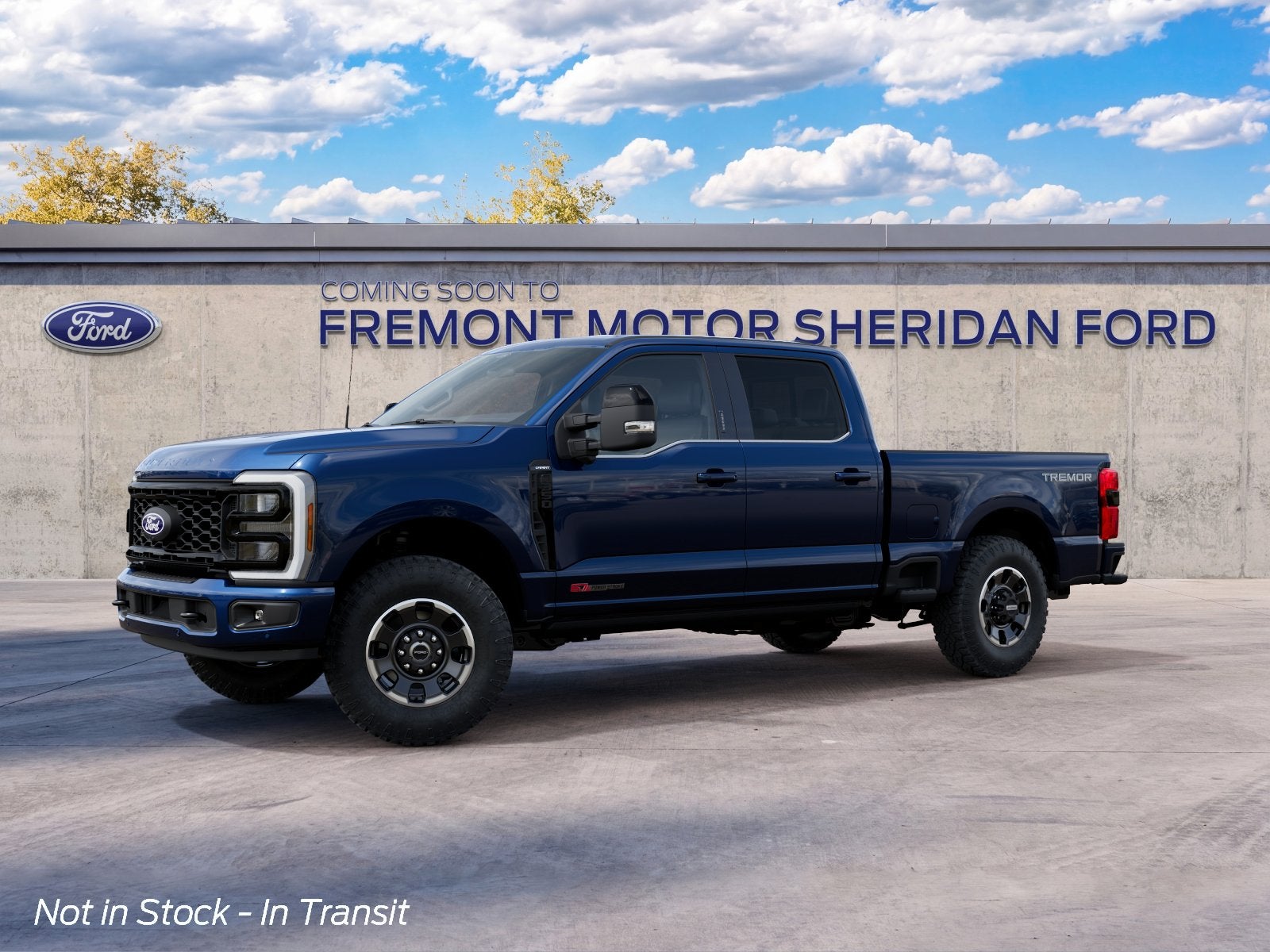 2027 Ford F-350SD Lariat Tremor