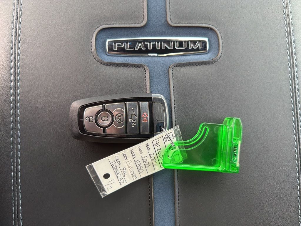 2026 Ford F-350 Super Duty Platinum - Photo 54