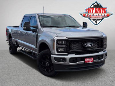 2027 Ford F-350SD Lariat Black Appearance Pkg.