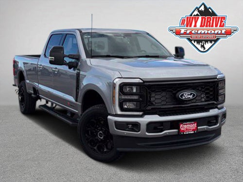 2027 Ford F-350SD Lariat Black Appearance Pkg.