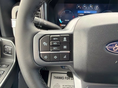 2027 Ford F-350SD Lariat Black Appearance Pkg.