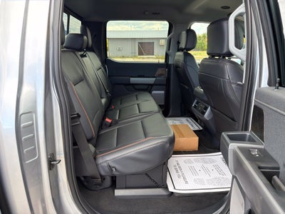 2027 Ford F-350SD Lariat Black Appearance Pkg.