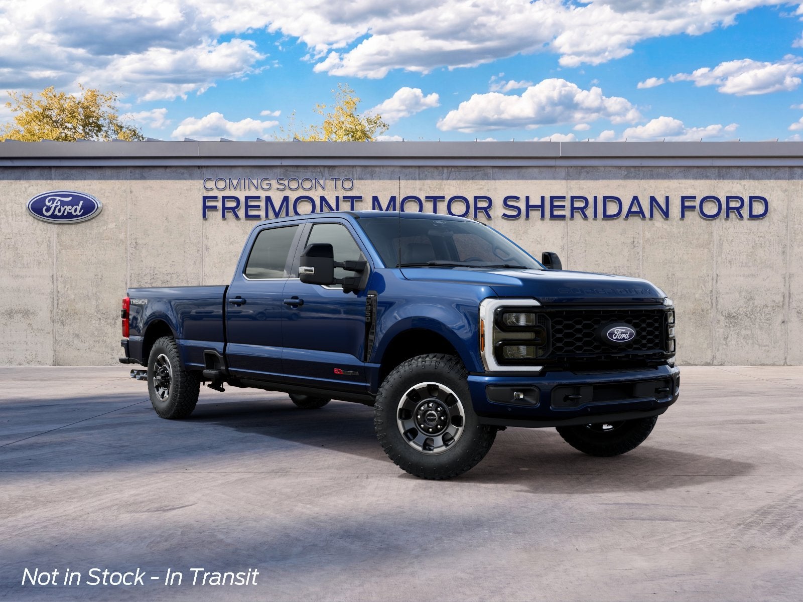 2027 Ford F-350SD Lariat Tremor