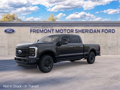 2026 Ford F-350SD Platinum