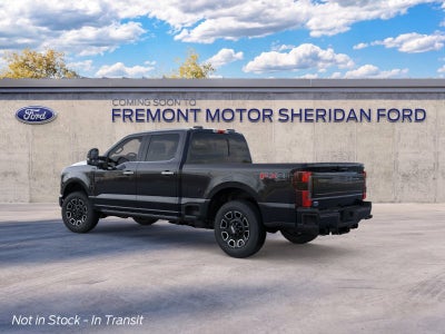 2026 Ford F-350SD Platinum