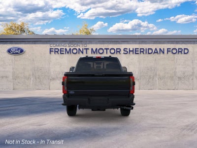 2026 Ford F-350SD Platinum