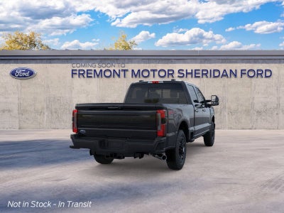 2026 Ford F-350SD Platinum
