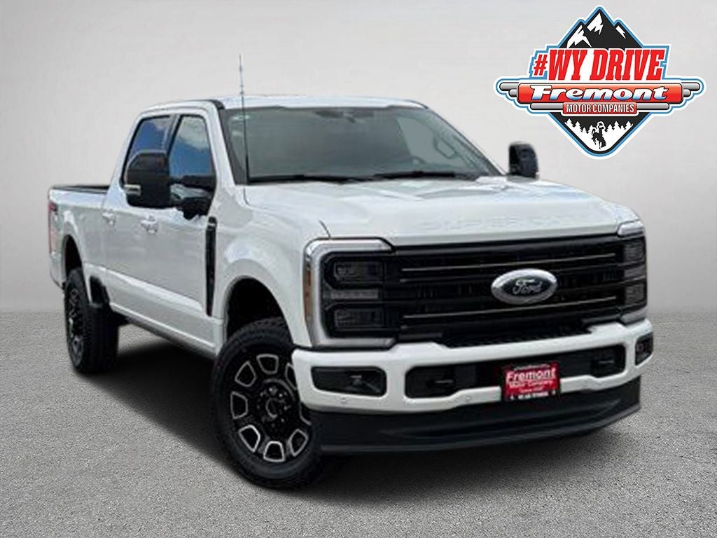 2026 Ford F-350SD Platinum